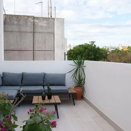 Atico Exclusivo Con Terraza En Santa Catalina Apartman
