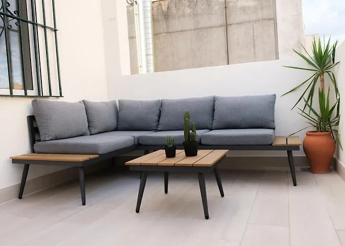 Appartamento ático Exclusivo Con Terraza En Santa Catalina