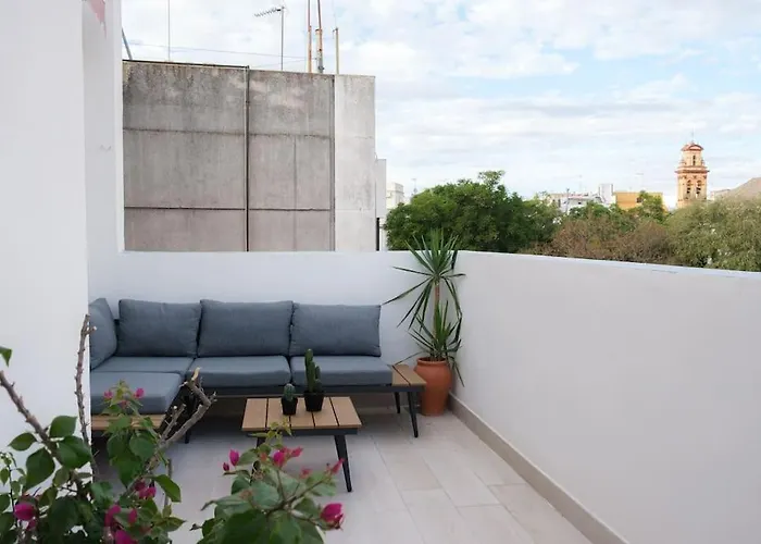 ático Exclusivo Con Terraza En Santa Catalina Appartamento