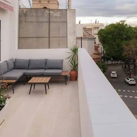 아파트 Atico Exclusivo Con Terraza En Santa Catalina